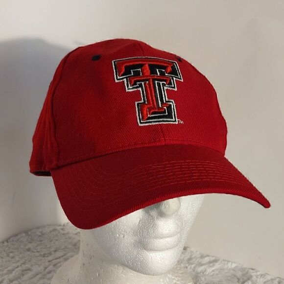 Texas Tech Red Raiders Collegiate Cap - Picture 1 of 8